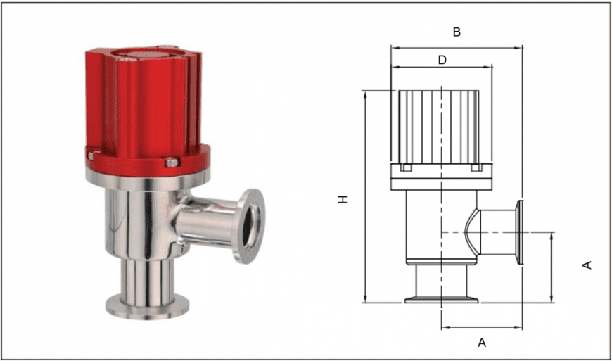 angle valve